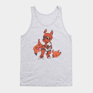 Guilmon Family Tank Top